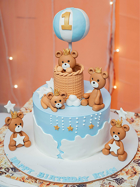 bear cake