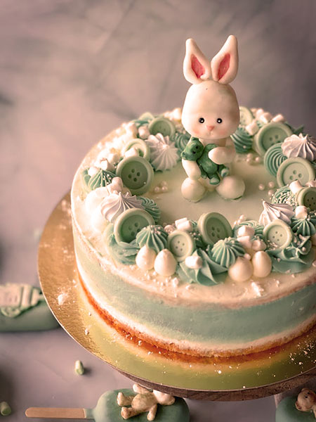 bunny cake